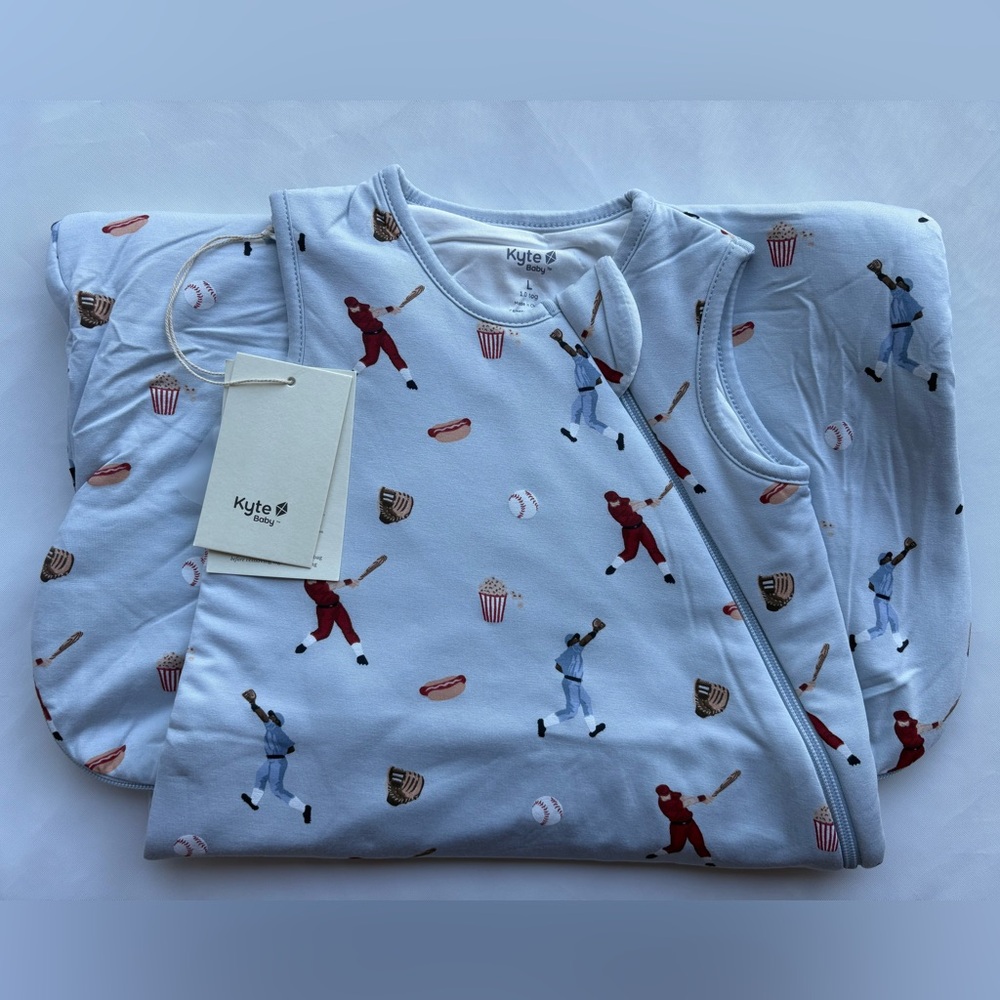 Kyte BABY - 1.0 Tog - Large - Baseball